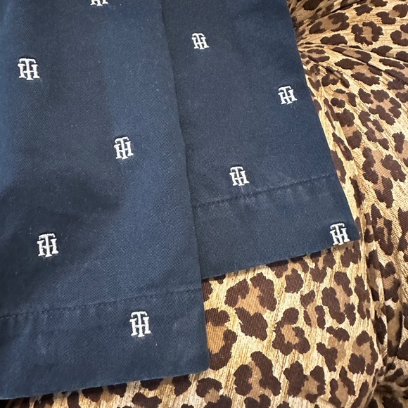 Tommy Hilfiger Embroidered Logo Pants 33X 32 - Picture 2 of 4